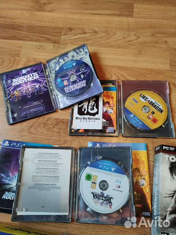 Коллекционные издания игры ps4 PlayStation 4 объявление продам
