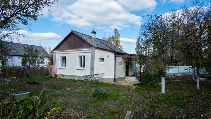 Дом 63 м² на участке 6 сот.