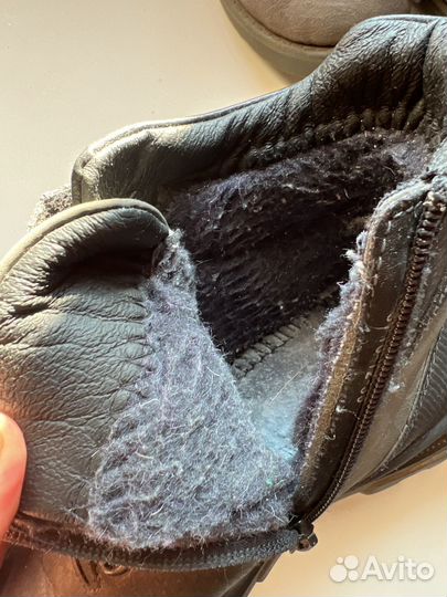 Полуботинки демисезонные подростковые р.35