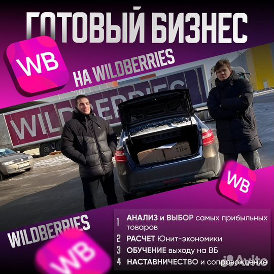 Обучение и наставничество по Wildberries