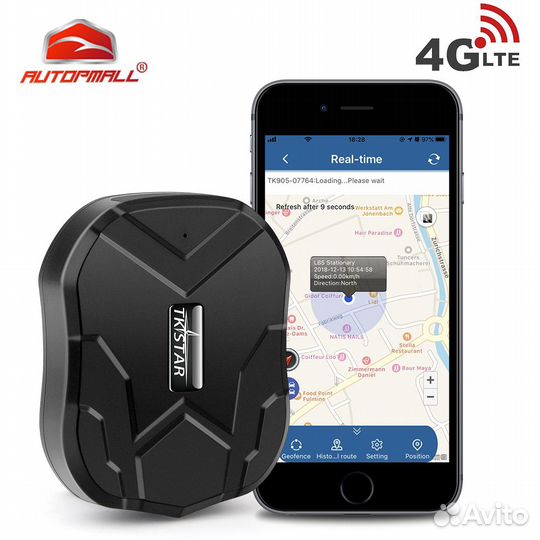 GPS Трекер TK star 905 7000 mAh до 90 дней работы