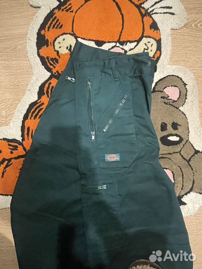 Широкие штаны Dickies