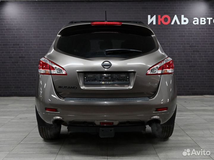 Nissan Murano 3.5 CVT, 2012, 193 750 км