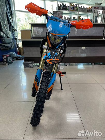 Питбайк kayo evolution YX140EM 17/14 KRZ