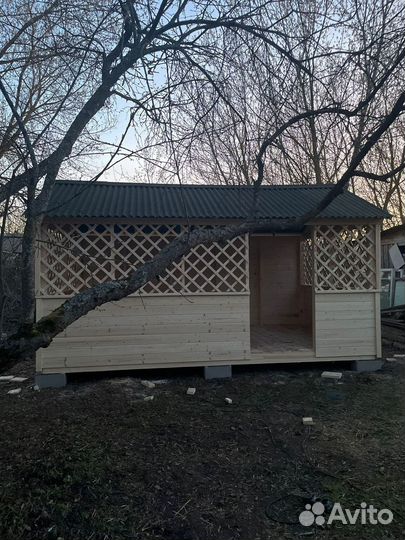 Беседка с доставкой. Сбор за 1 день
