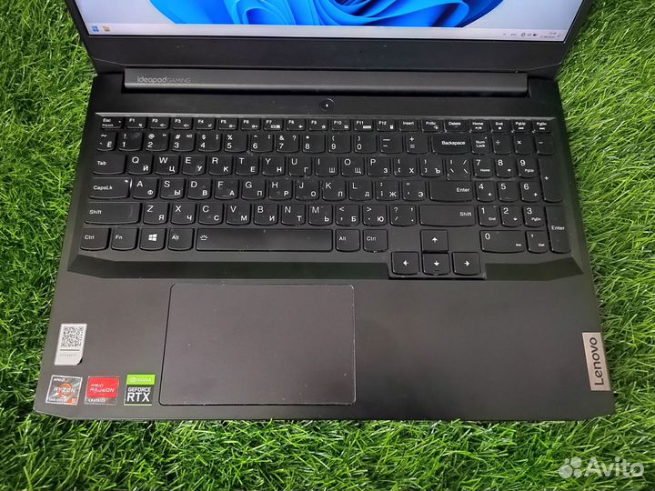 Ноутбук Lenovo Ideapad gaming 3 15ACH6