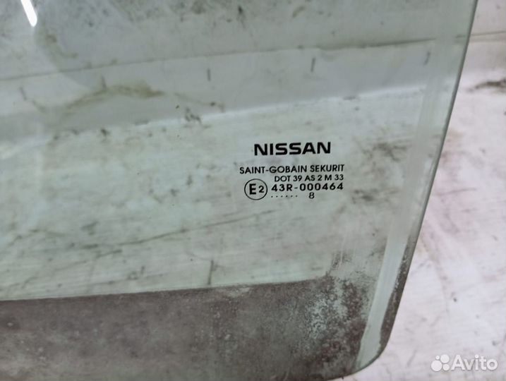 Стекло двери передней левой Nissan Note E11