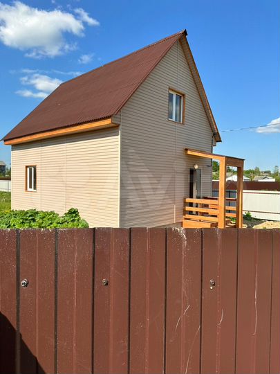 Дом 83 м² на участке 6 сот.