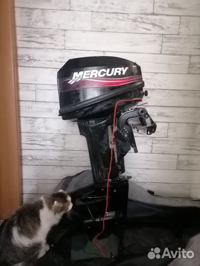 Лодочный матор