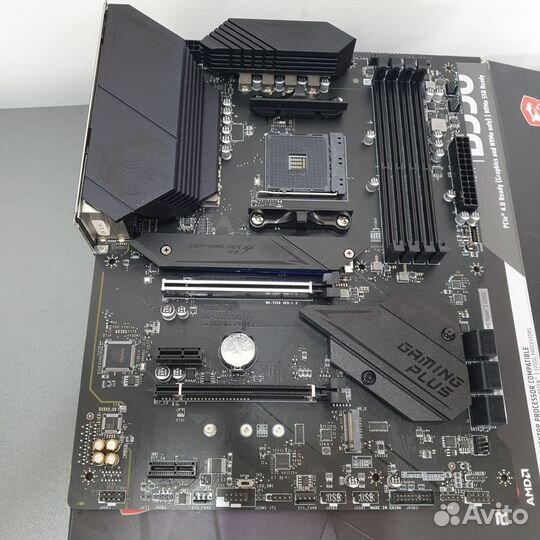 Материнская плата MSI MPG B550 gaming plus