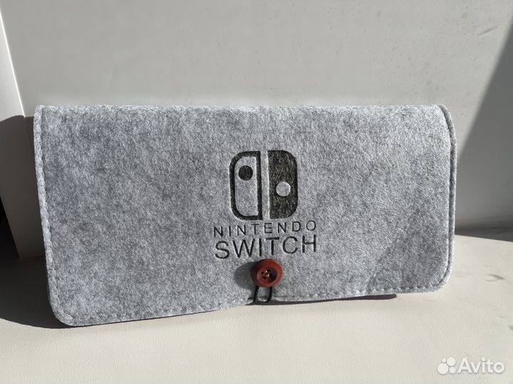 Чехол на Nintendo switch