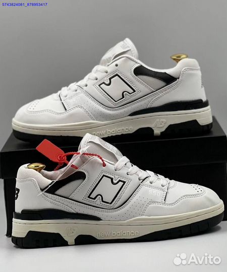 Кроссовки new balance 550 размер 36-39 (Арт.21379)