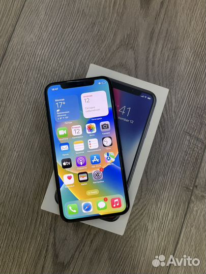 iPhone x 256 оригинал
