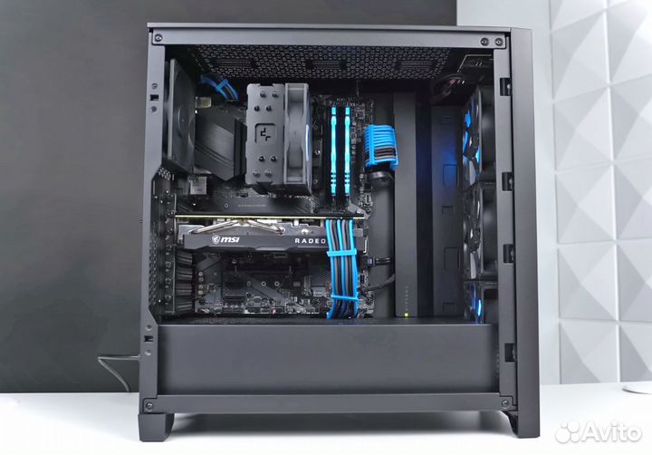 Игровой пк Ryzen 5 7500F / RTX 4070 / DDR5