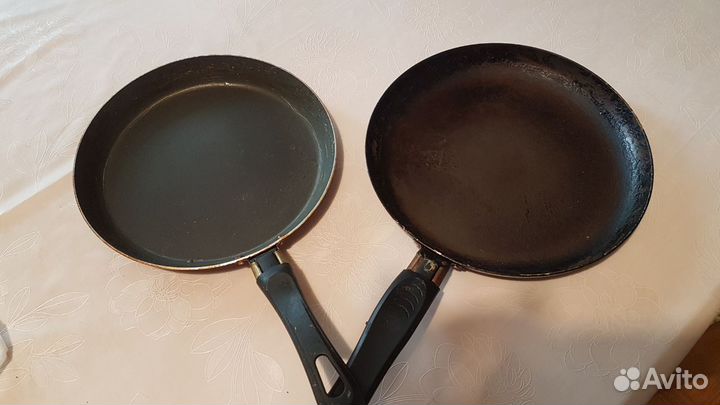 Сковороды блинные б/у