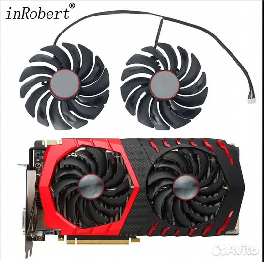 Кулер для MSI1080 TI