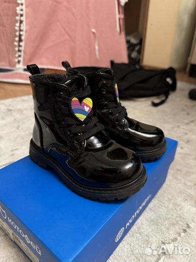 Ботинки для девочки 26 размер Flamingo