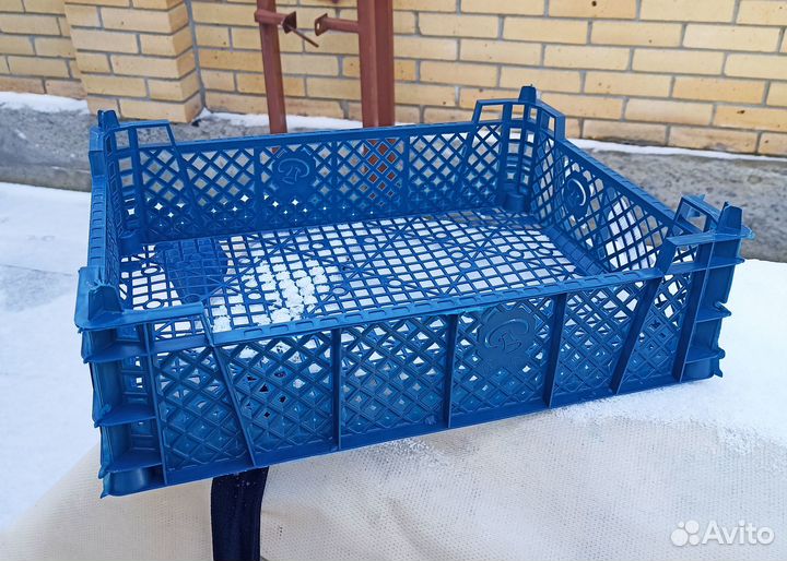 Пластиковые ящики бу