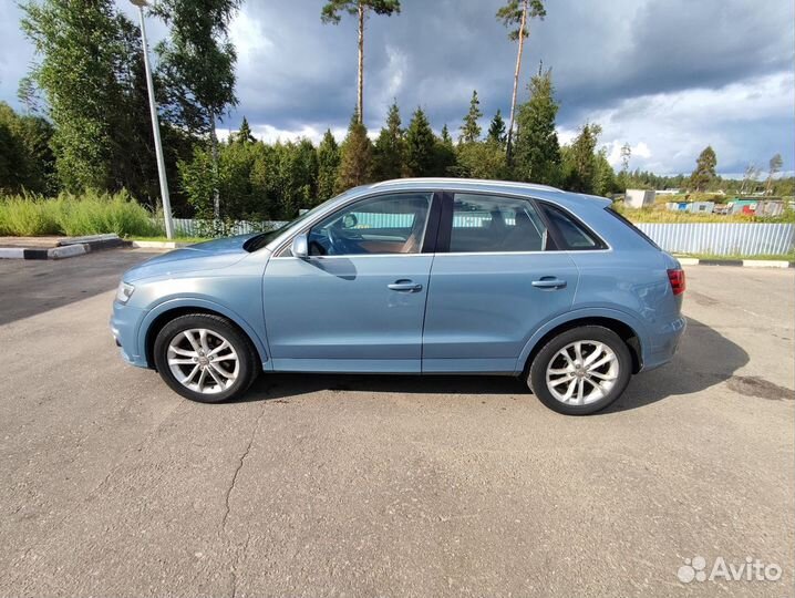 Audi Q3 2.0 AMT, 2013, 206 000 км