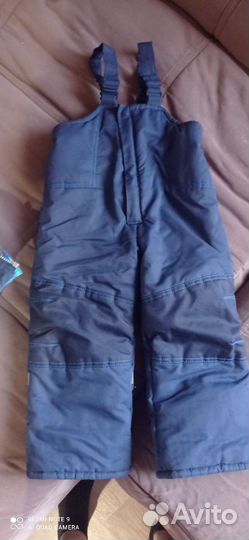 Костюм зимний для двойни 2шт в наличии