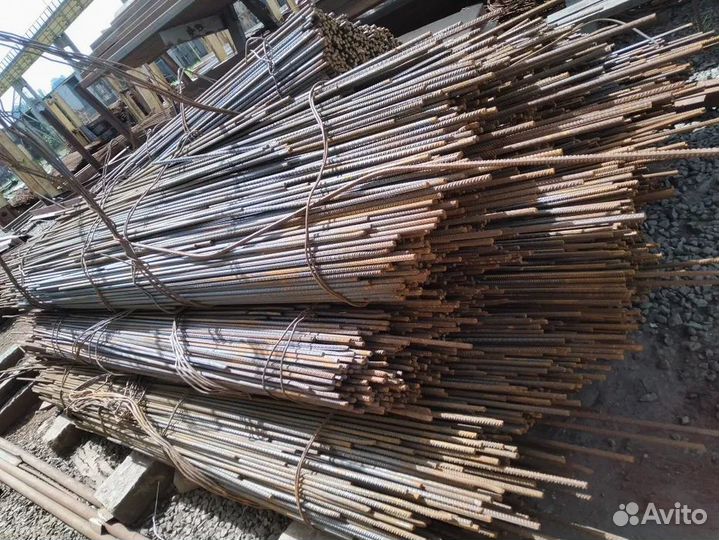 Арматура, профильные трубы. Объём