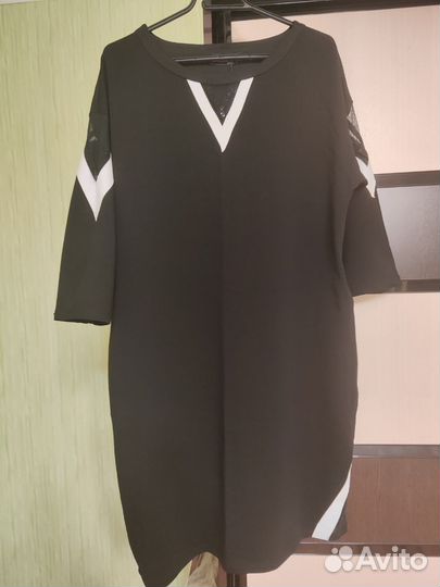 Платье трикотажное женское 48 50
