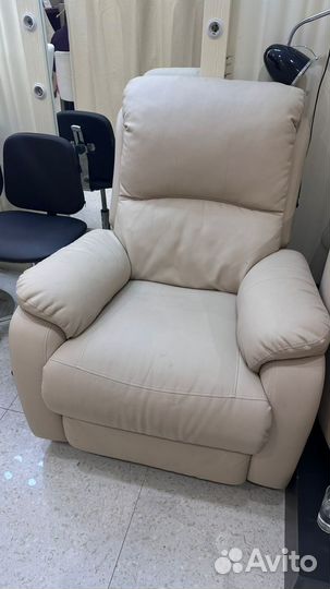 Кресло реклайнер бу
