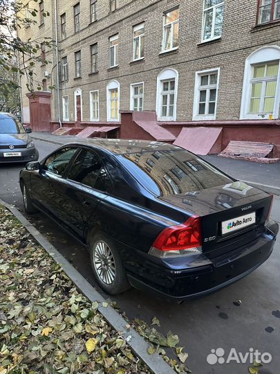 Volvo S60 2.4 AT, 2006, 199 292 км