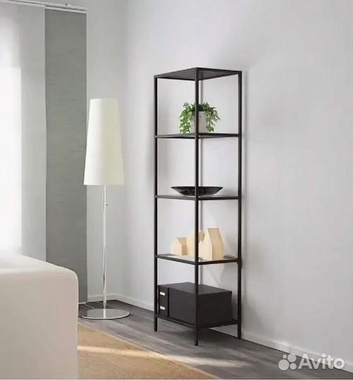 Стеллаж Икеа Витше