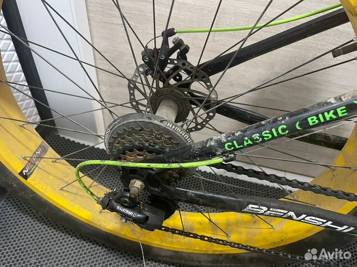 Велосипед фэтбайк