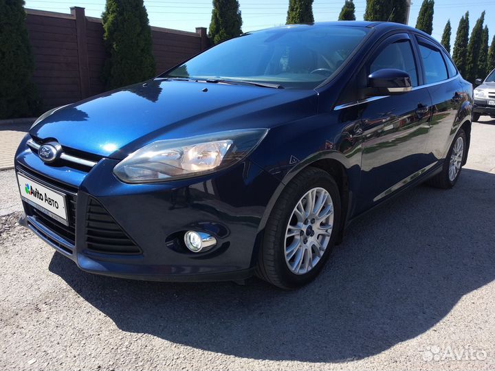 Ford Focus 2.0 МТ, 2012, 165 000 км