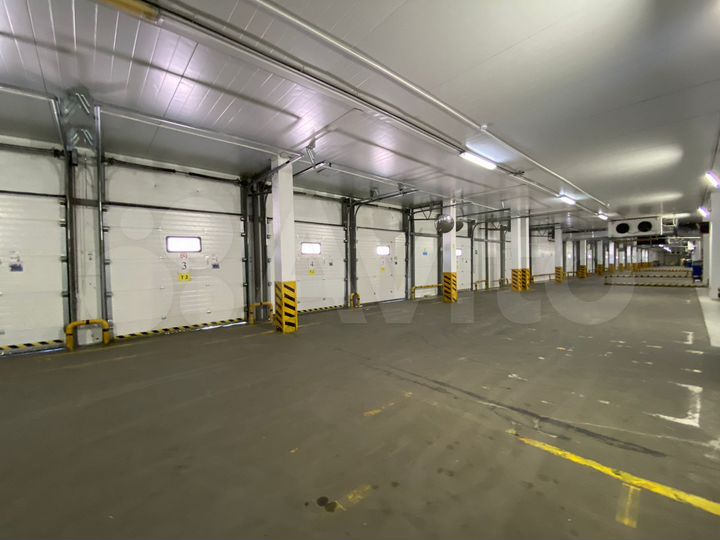 Холодильная камера, склад, 1500 м2