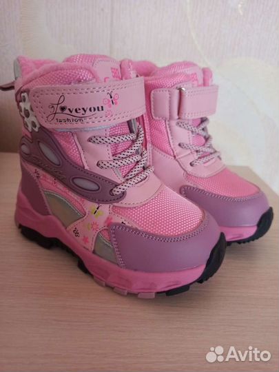 Ботинки детские