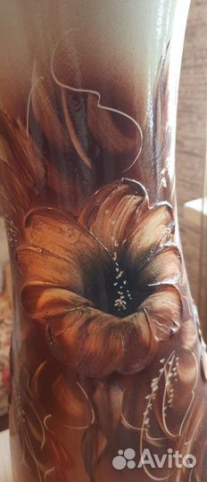 Ваза керамическая напольная