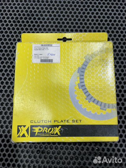 Диски сцепления Pro-X Suzuki RM-Z250 11-17