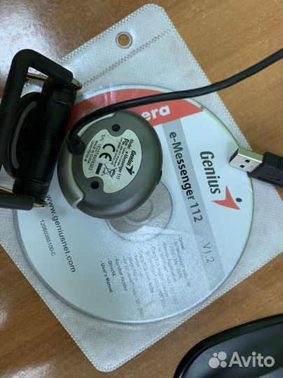 Web камера микрофон Genius Sigma