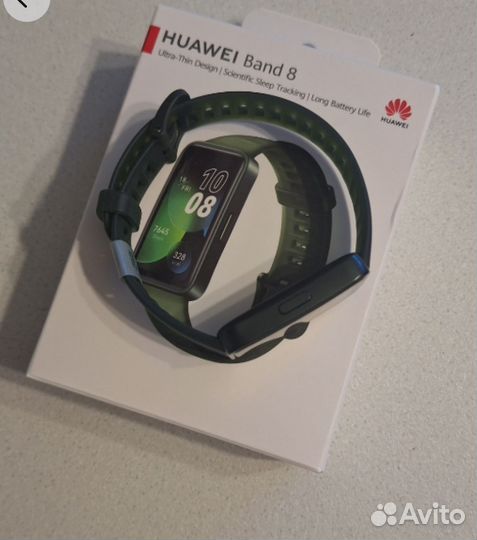 SMART часы huawei band 8