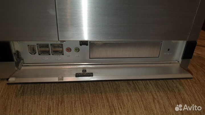Корпус Silverstone SST-LC20S (серебристый) серии L