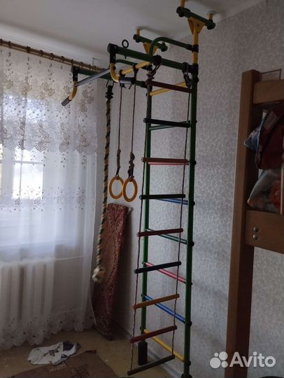 Детская шведская стенка бу