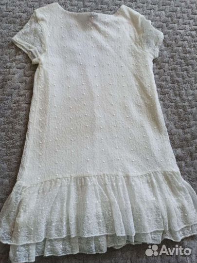 Платье для девочки р.128