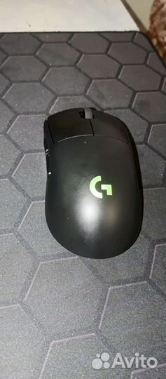 Беспроводная мышь logitech g pro