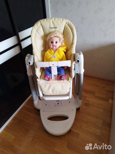 Стульчик для кормления peg perego tatamia