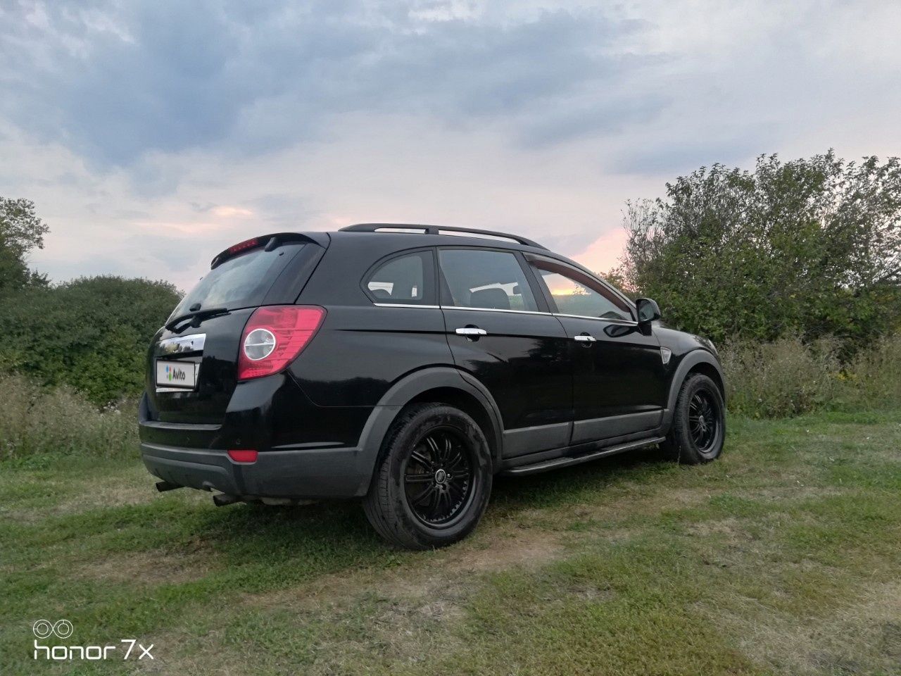 Chevrolet Captiva: фото владельца