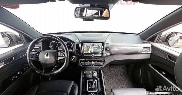SsangYong Rexton 2.2 AT, 2019, 35 660 км