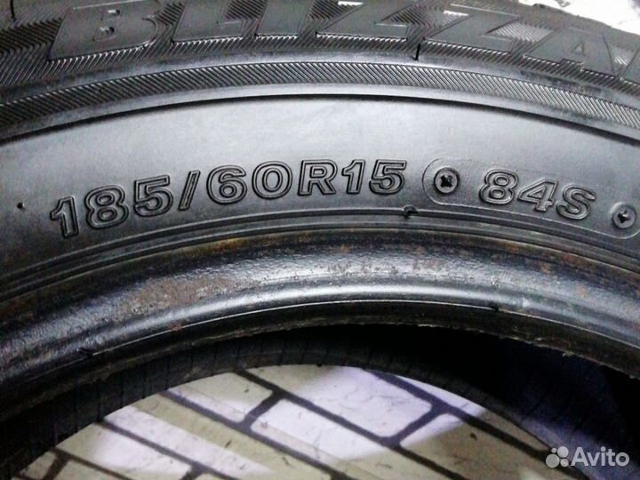 Bridgestone Blizzak Revo GZ 185/60 R15 84S