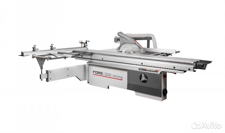 Форматно-раскроечный станок fors 3200 strong