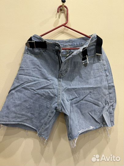 Джинсовые шорты