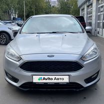 Ford Focus 1.6 AMT, 2017, 141 462 км, с пробегом, цена 965 000 руб.