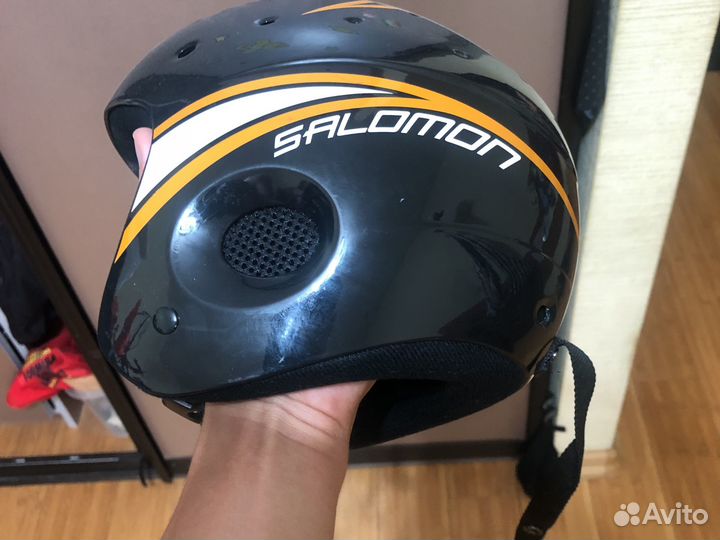 Шлем горнолыжный детский