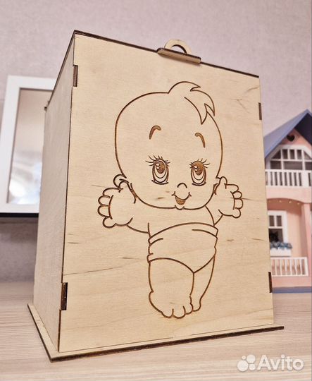 Деревянные коробочки